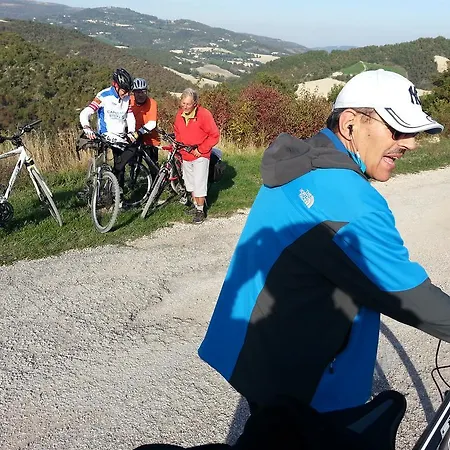 לינה וארוחת בוקר Al Villino Del Sole פאנו