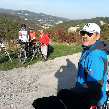 לינה וארוחת בוקר Al Villino Del Sole